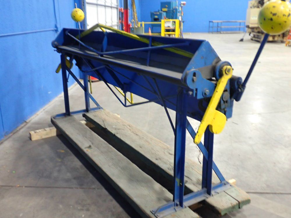 Chicago Steel 97"x2 1/2" Bending Brake