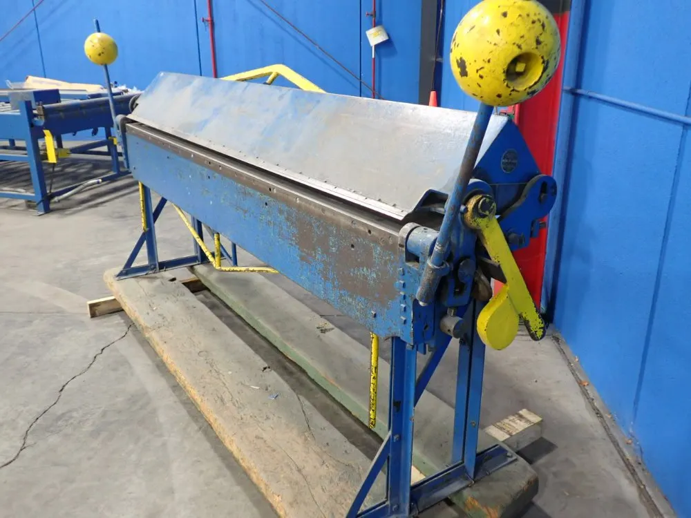 Chicago Steel 97"x2 1/2" Bending Brake