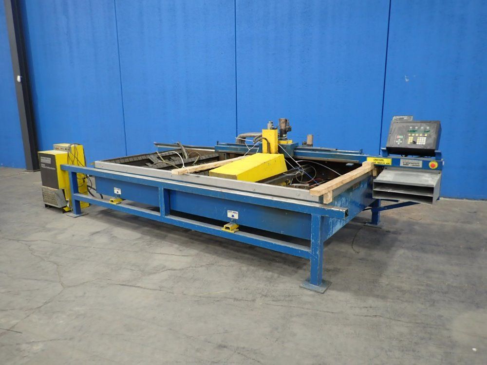 Lockformer 120"x60" Plasma Cutting Table - Vulcan 2000