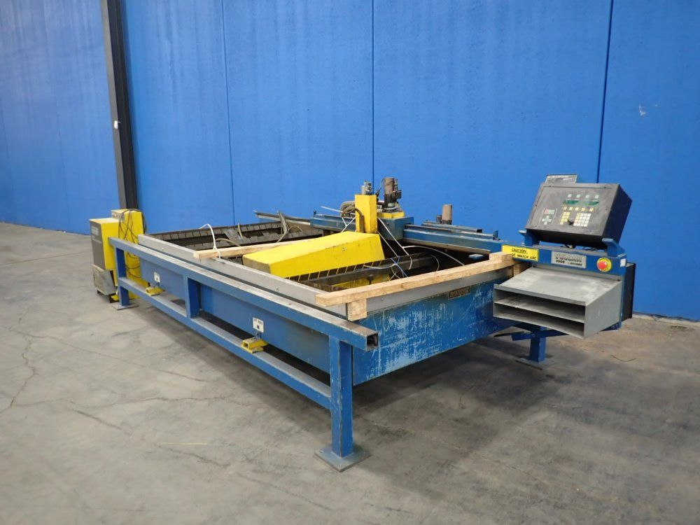 Lockformer 120"x60" Plasma Cutting Table - Vulcan 2000