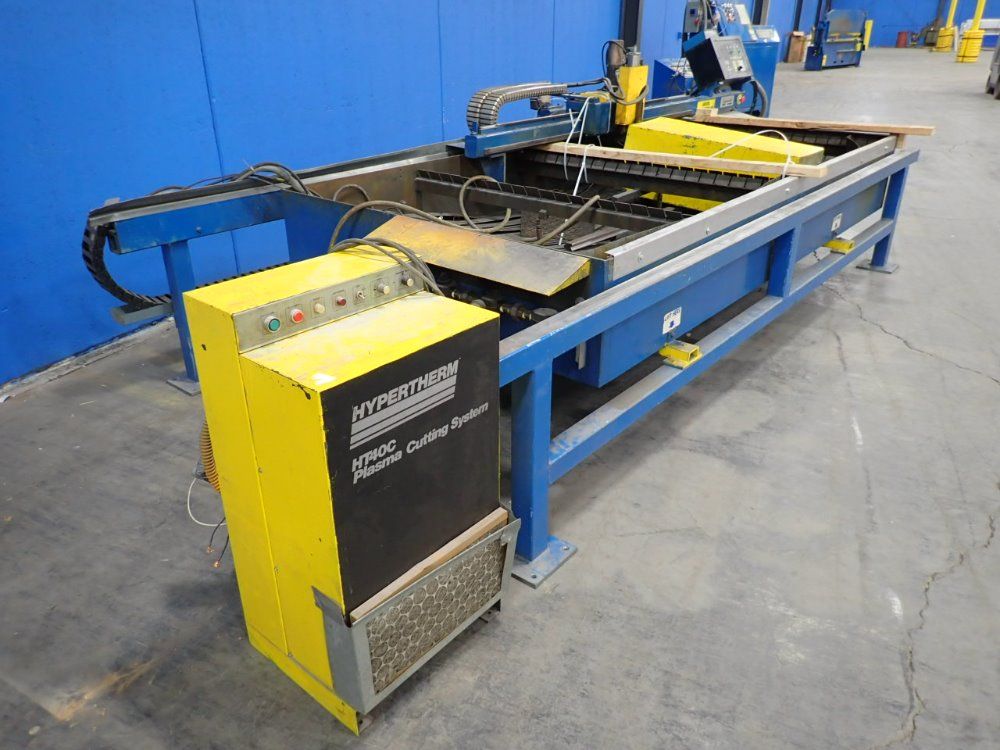 Lockformer 120"x60" Plasma Cutting Table - Vulcan 2000
