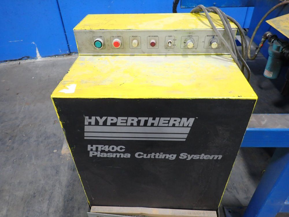 Lockformer 120"x60" Plasma Cutting Table - Vulcan 2000