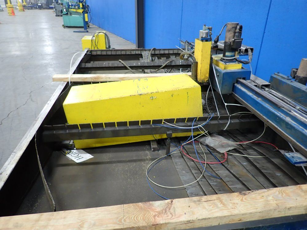 Lockformer 120"x60" Plasma Cutting Table - Vulcan 2000