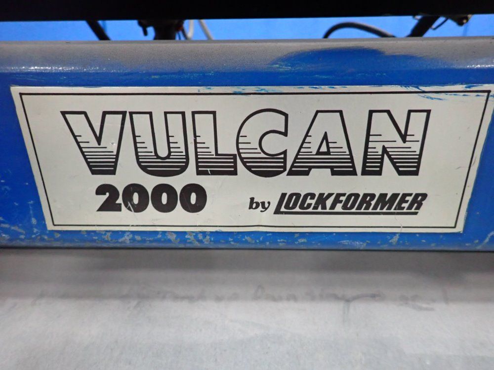 Lockformer 120"x60" Plasma Cutting Table - Vulcan 2000