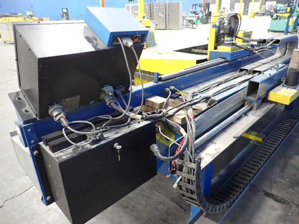 Lockformer 120"x60" Plasma Cutting Table - Vulcan 2000