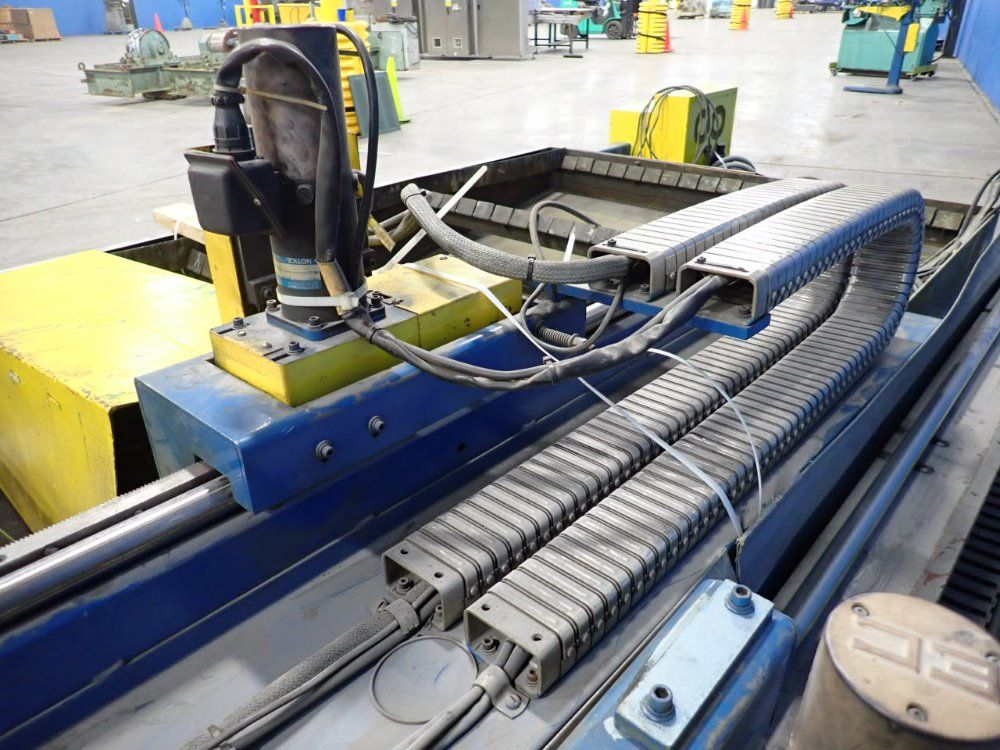 Lockformer 120"x60" Plasma Cutting Table - Vulcan 2000