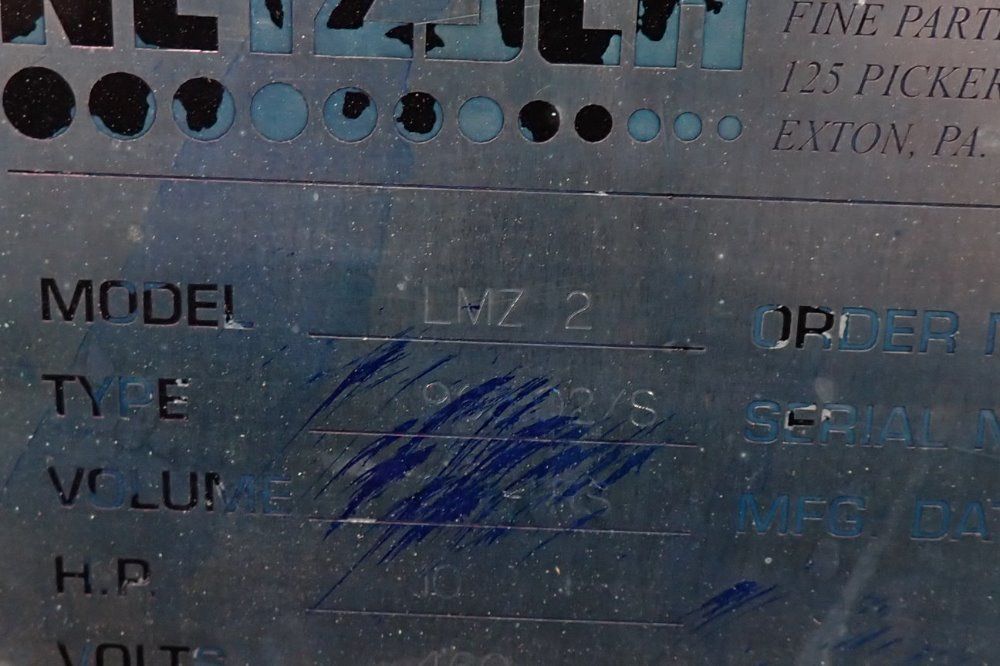 Netzsch Media Mill - Lmz 2