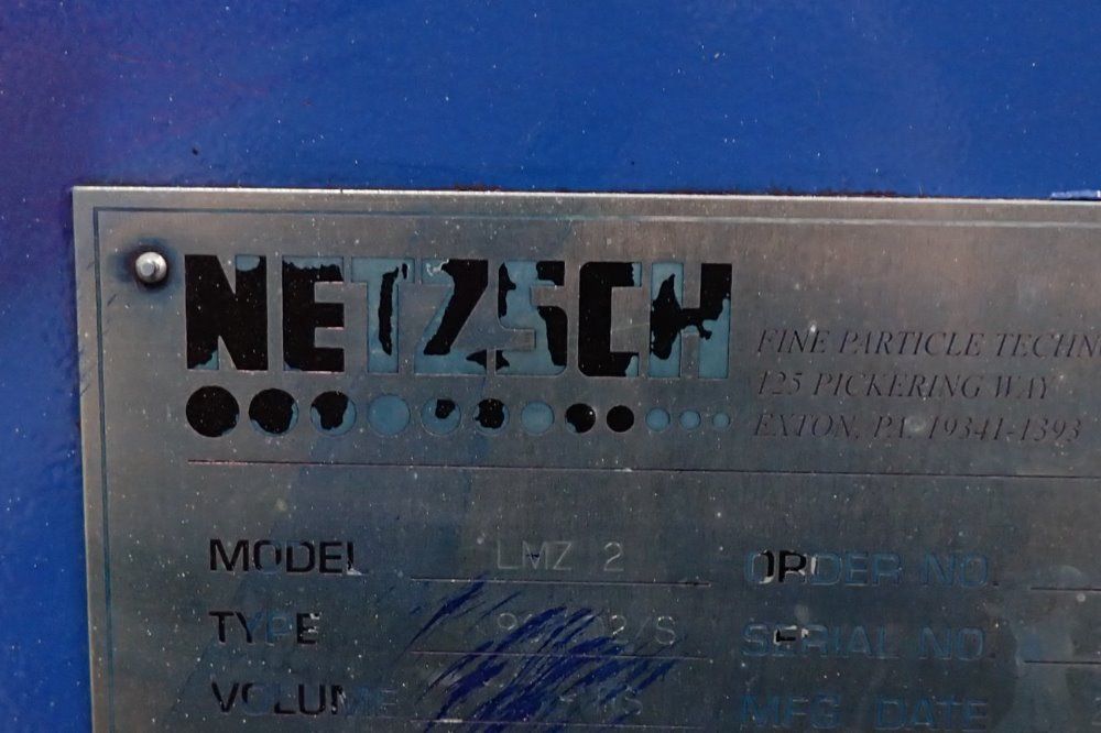 Netzsch Media Mill - Lmz 2