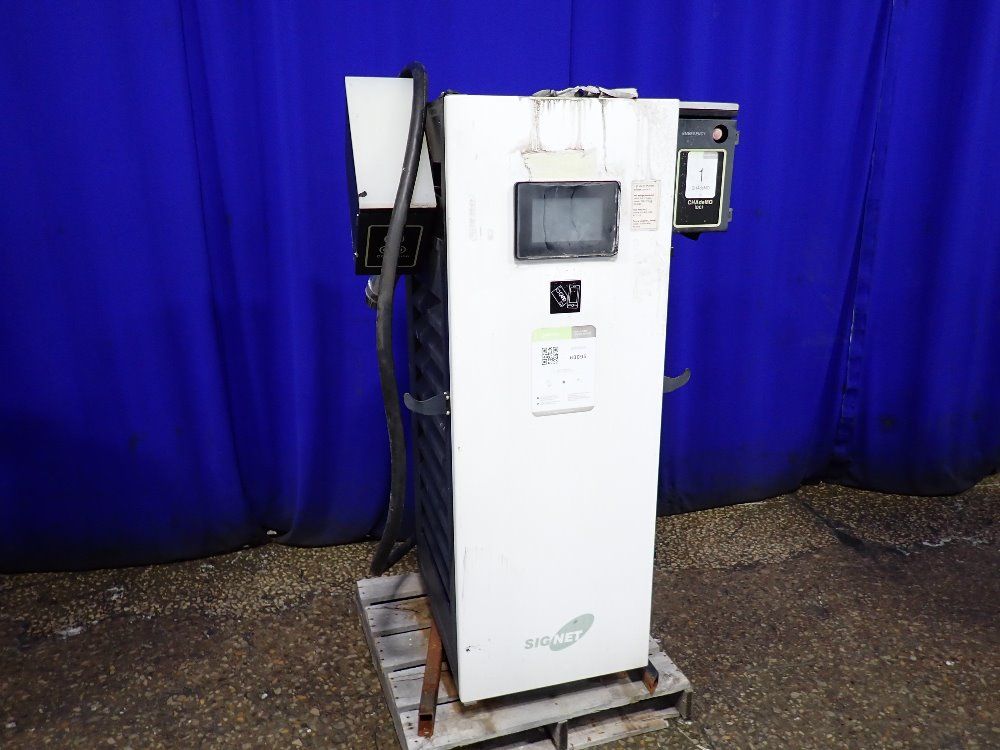 Used Systems Electric Vehicle Charging Station HGR Industrial...