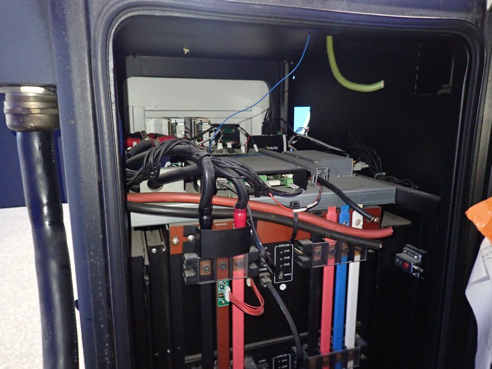 Used Systems Electric Vehicle Charging Station HGR Industrial...