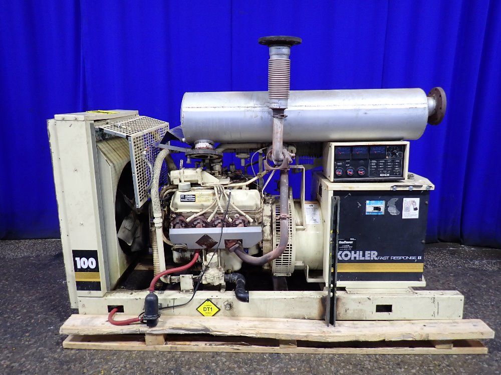 Used Kohler Generator HGR Industrial Surplus