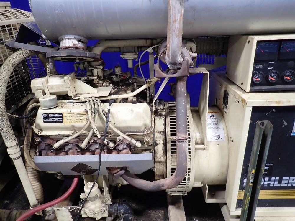 Used Kohler Generator HGR Industrial Surplus