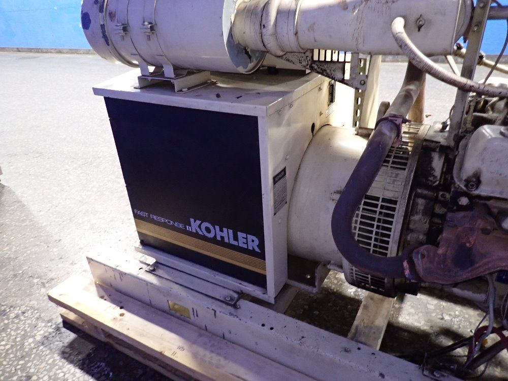Used Kohler Generator HGR Industrial Surplus