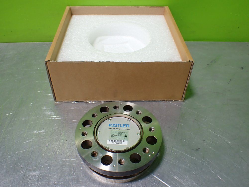 Used Kistler Torque Measuring Rotor 2000nm Range | HGR Industrial...