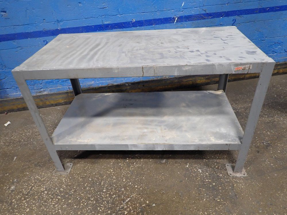 Used Uline Table 