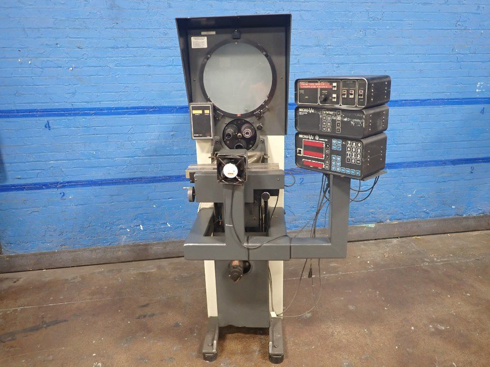Micro-vu 14" Optical Comparator