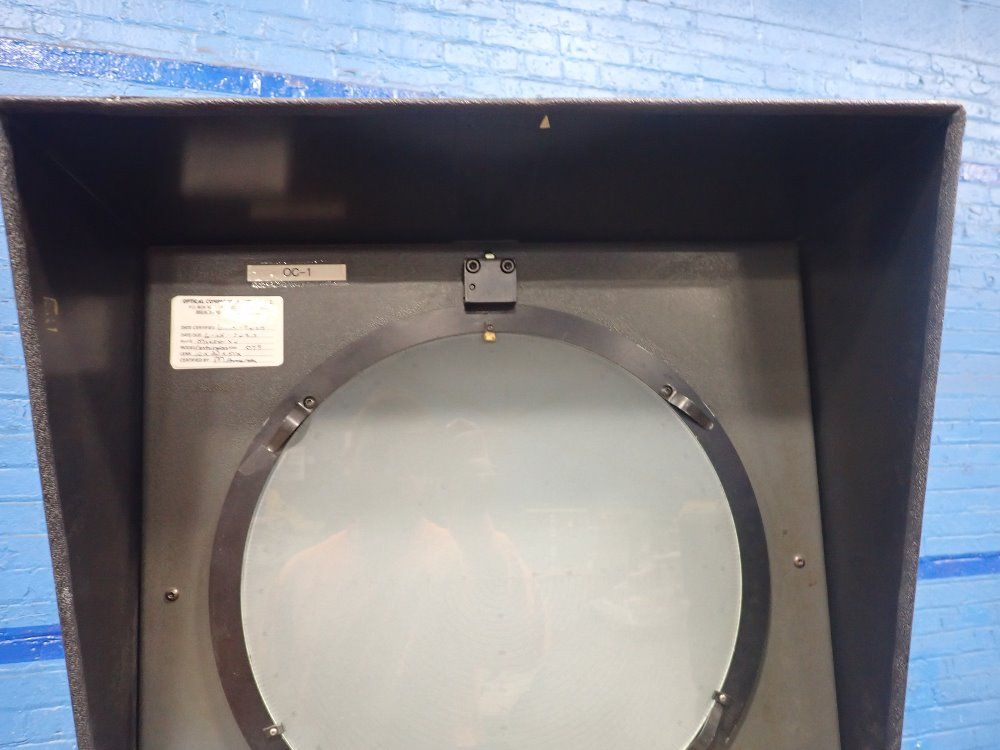 Micro-vu 14" Optical Comparator