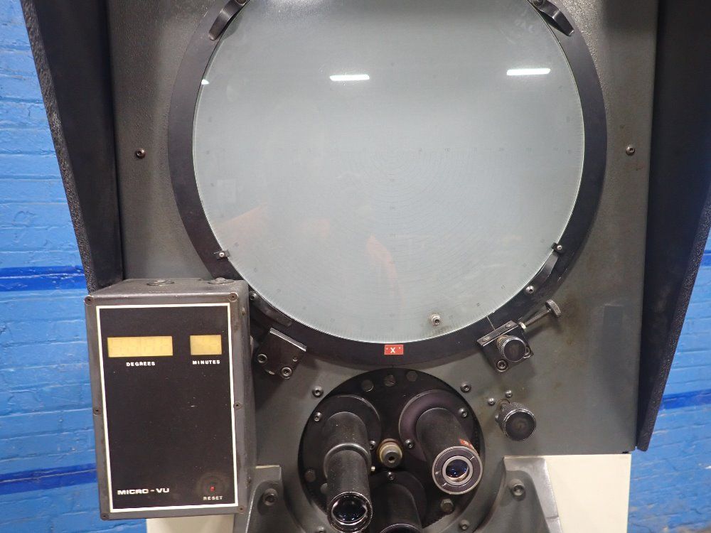 Micro-vu 14" Optical Comparator