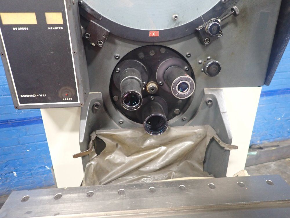 Micro-vu 14" Optical Comparator
