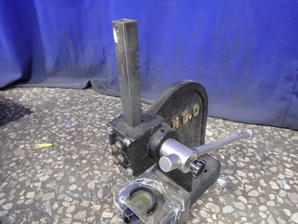 Used Jet Arbor Press HGR Industrial Surplus