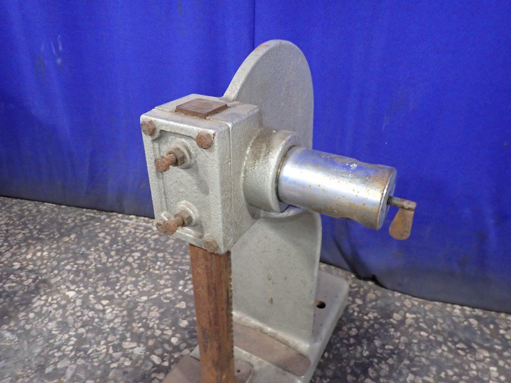 Used Arbor Press HGR Industrial Surplus