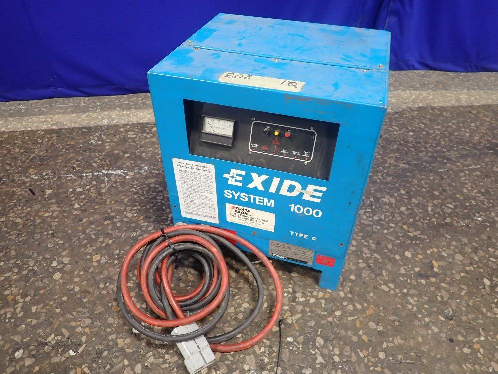Exide 775 Ah Battery Charger - G1-18-775b