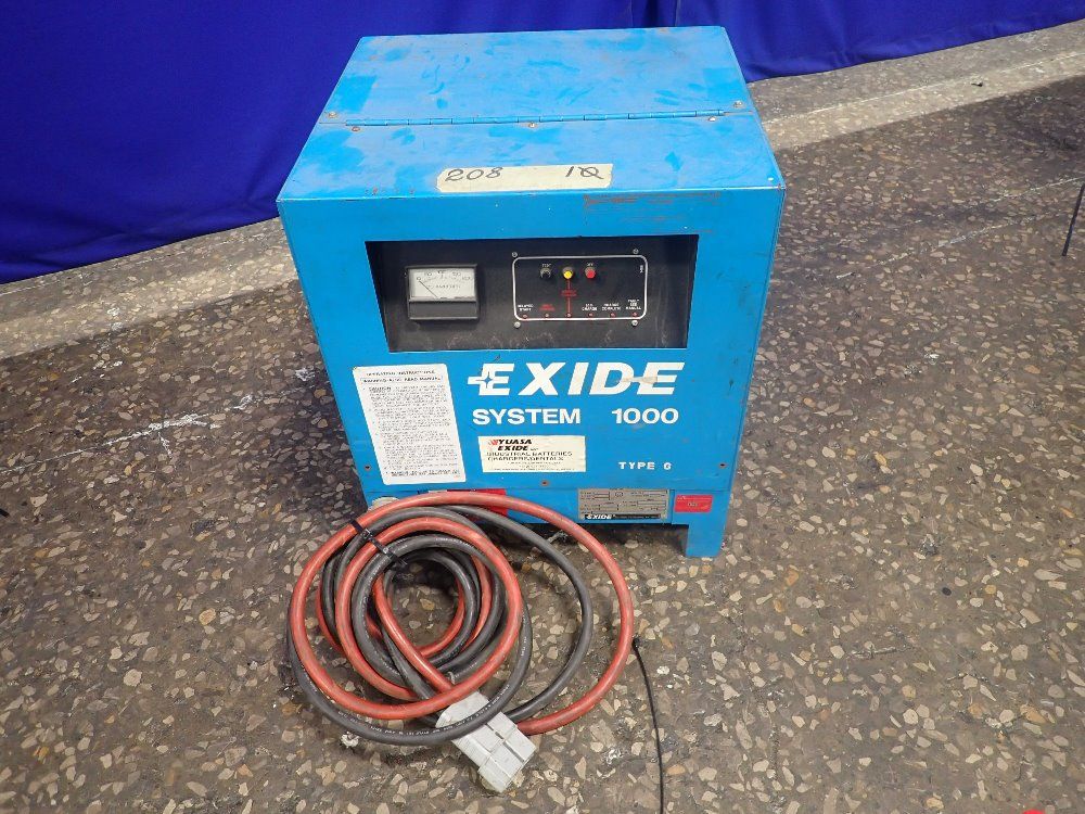 Exide 775 Ah Battery Charger - G1-18-775b
