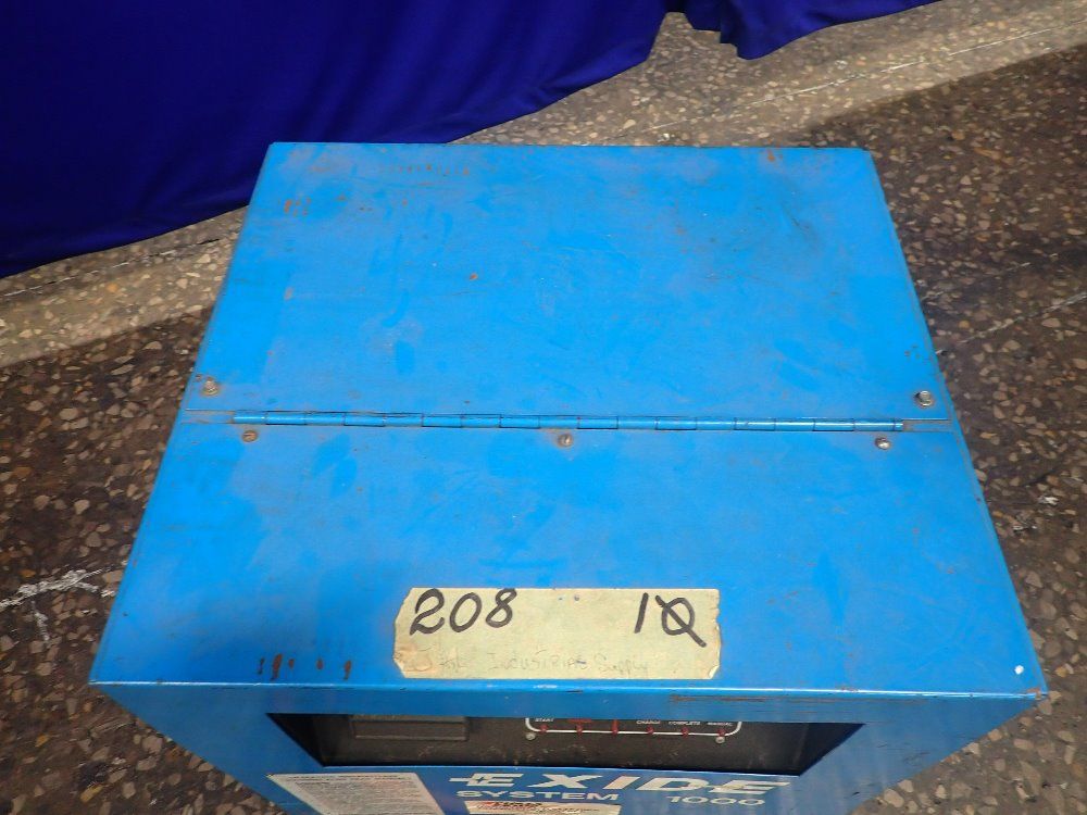 Exide 775 Ah Battery Charger - G1-18-775b