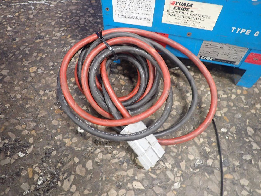 Exide 775 Ah Battery Charger - G1-18-775b