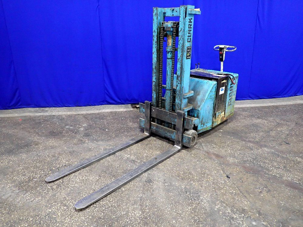 Clark Electric Standing Forklift