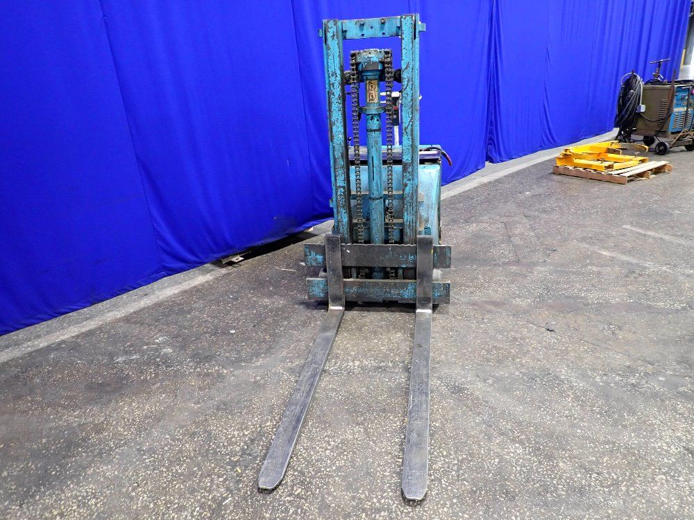 Clark Electric Standing Forklift