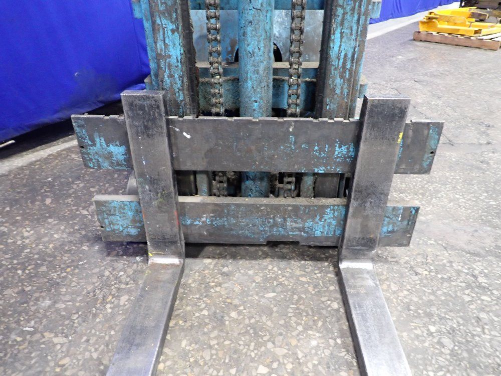 Clark Electric Standing Forklift