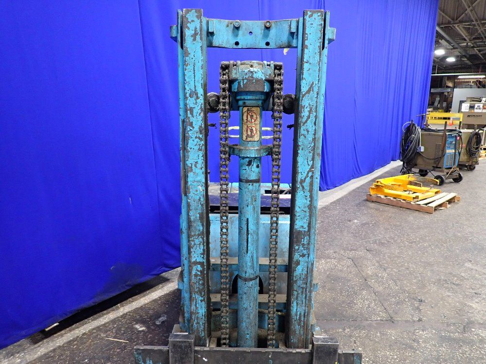 Clark Electric Standing Forklift