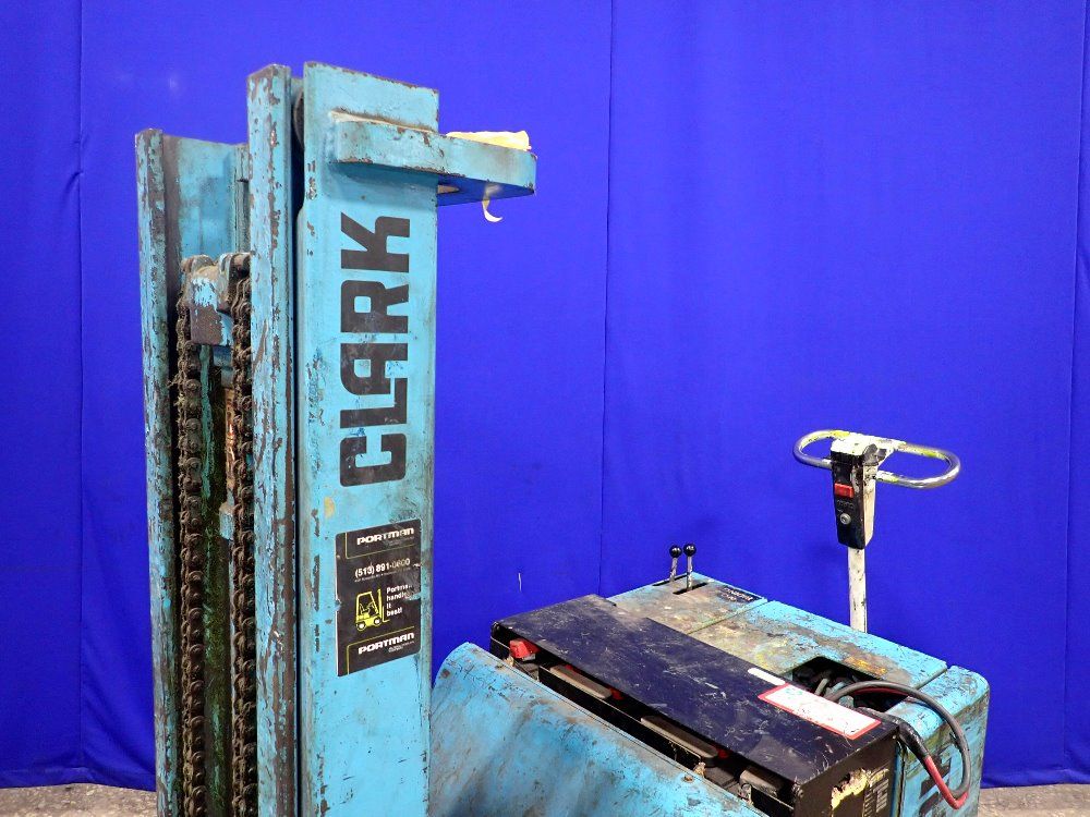 Clark Electric Standing Forklift