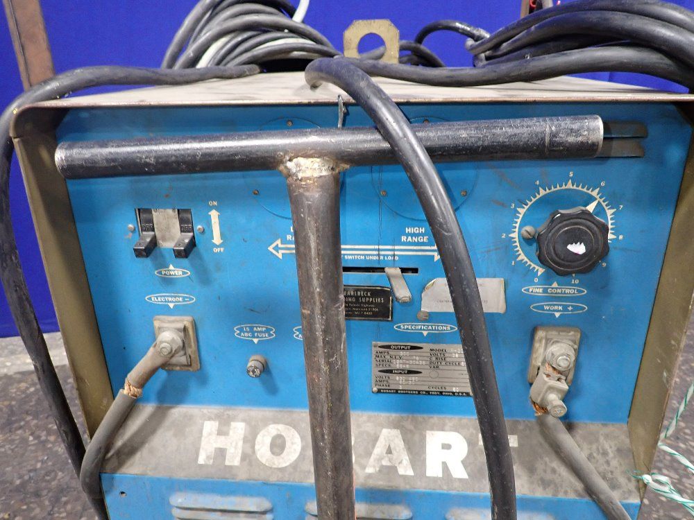 Used Hobart Welder HGR Industrial Surplus