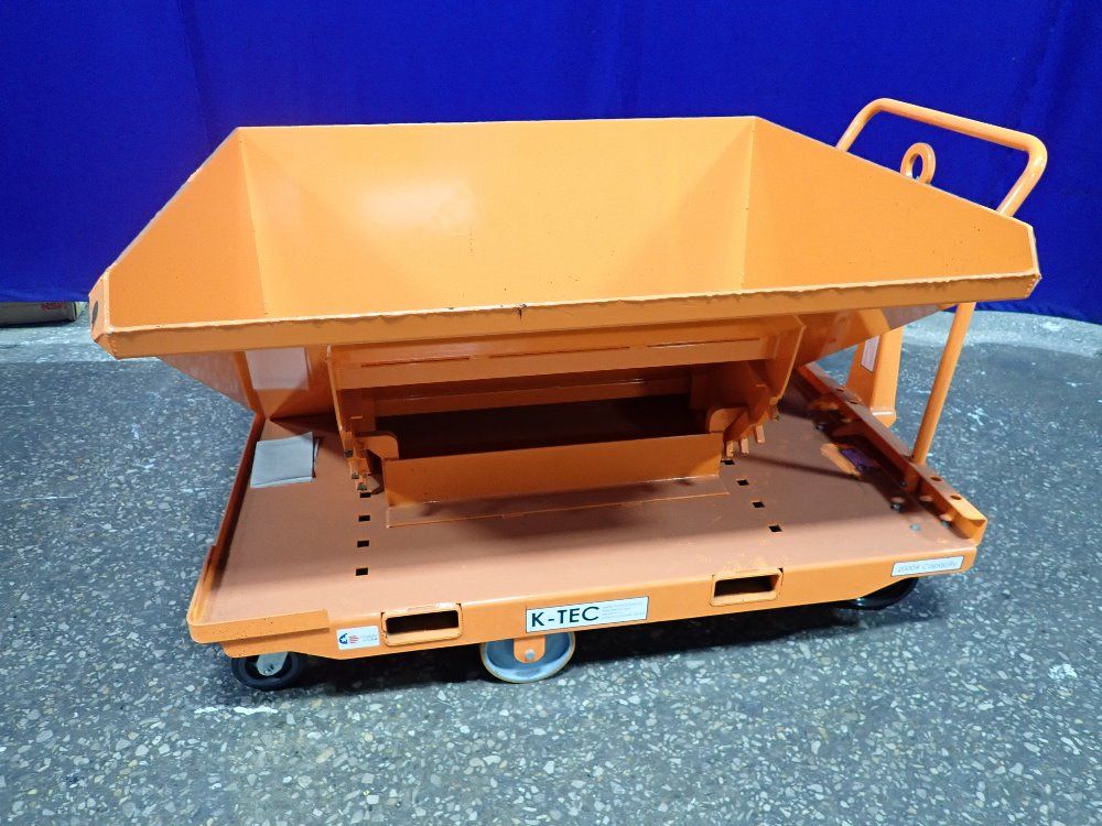 K-tec 2000 Lbs Self-dumping Hopper - 1825
