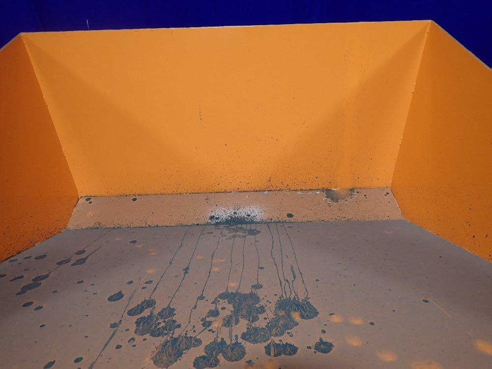 K-tec 2000 Lbs Self-dumping Hopper - 1825