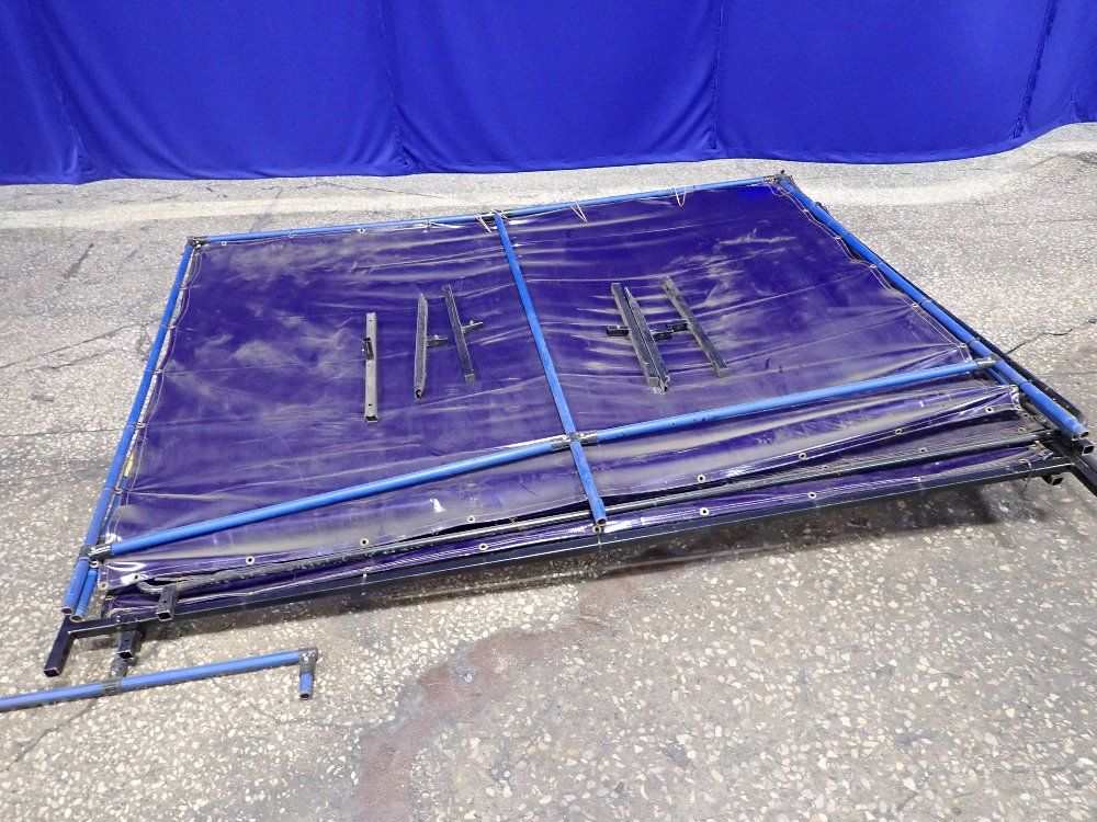 Used Welding Curtains HGR Industrial Surplus