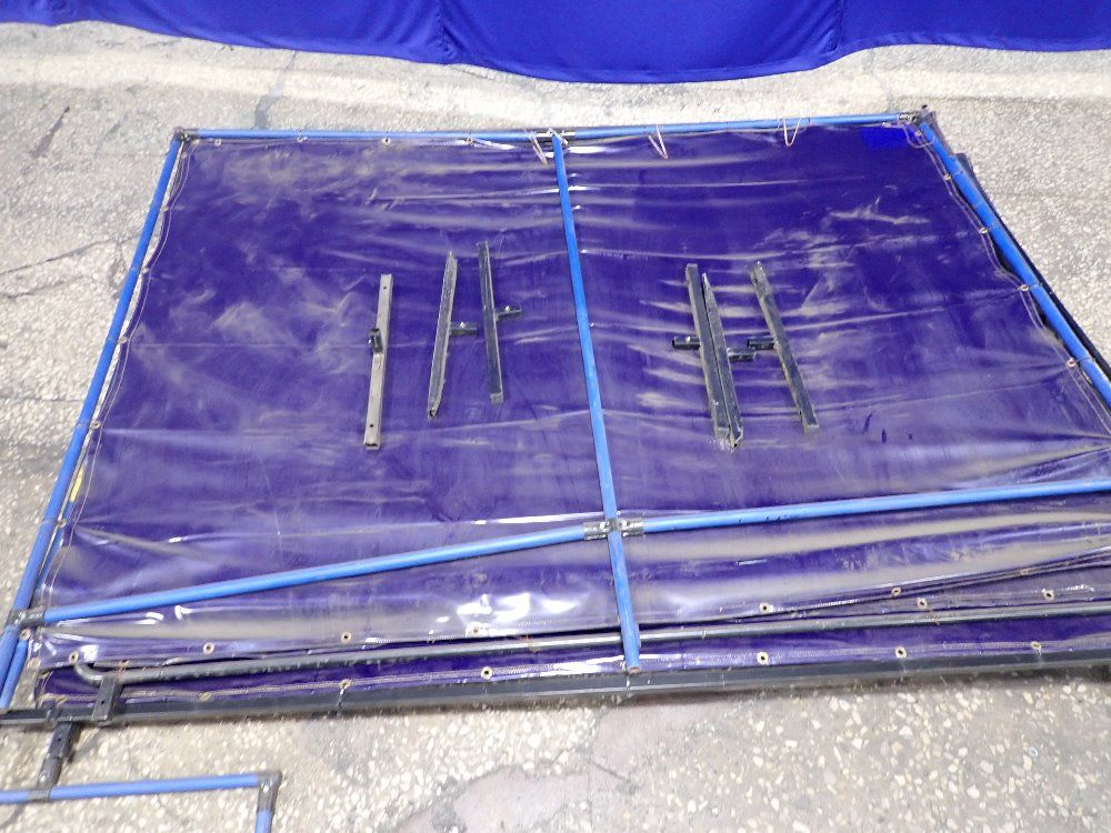 Used Welding Curtains HGR Industrial Surplus