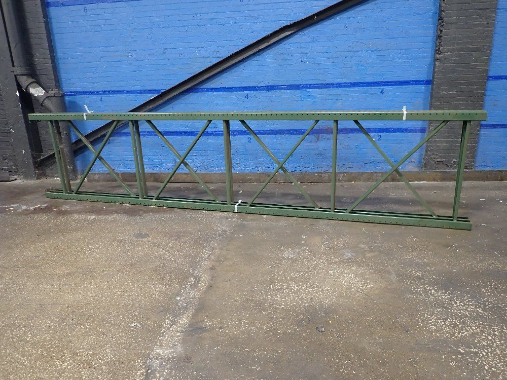 Used Pallet Racking Uprights HGR Industrial Surplus
