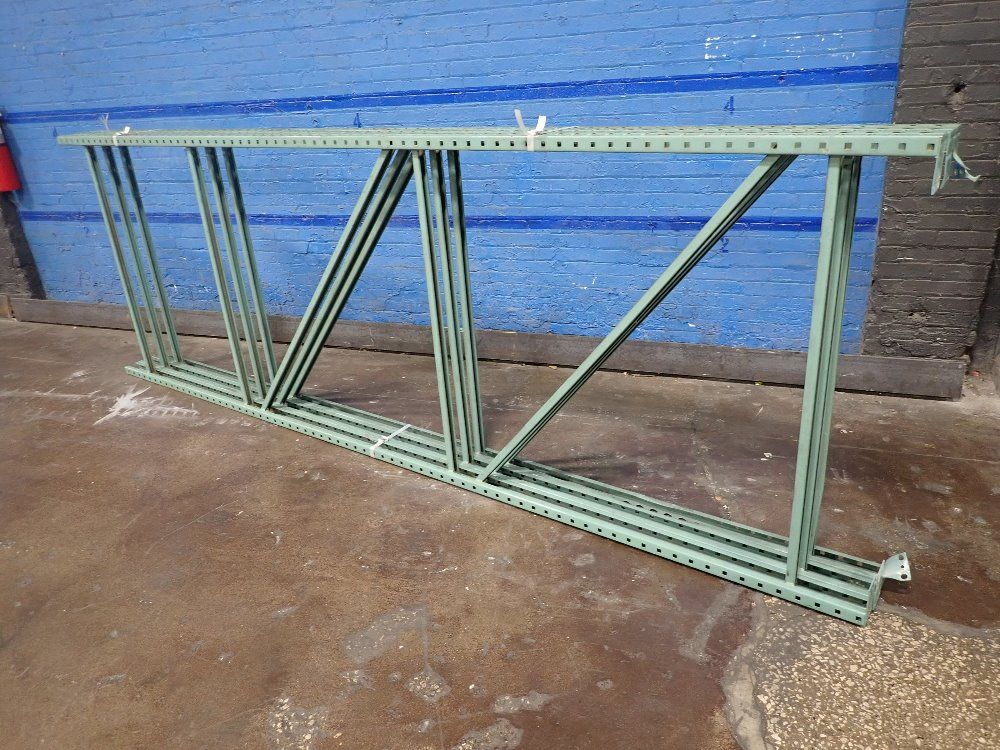 Used Pallet Racking Uprights HGR Industrial Surplus