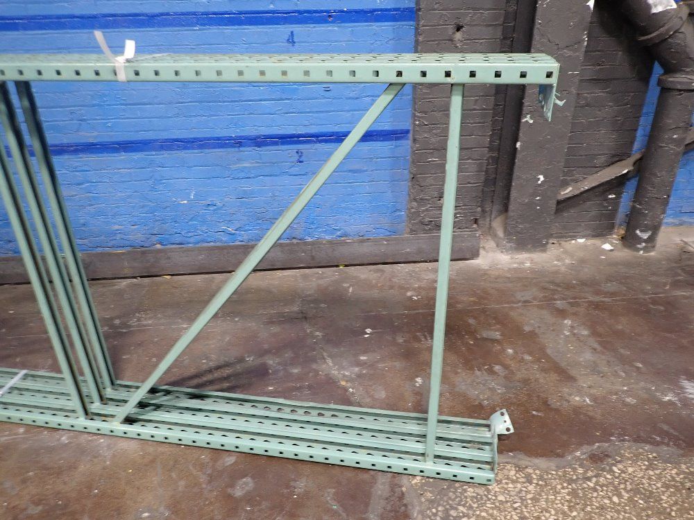 Used Pallet Racking Uprights | HGR Industrial Surplus