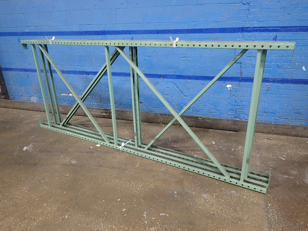 Used Pallet Racking Uprights | HGR Industrial Surplus