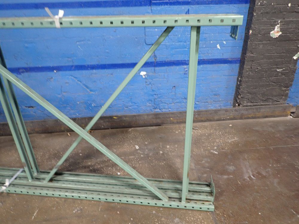 Used Pallet Racking Uprights HGR Industrial Surplus