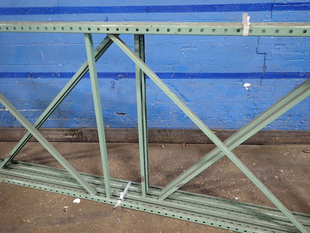 Used Pallet Racking Uprights | HGR Industrial Surplus