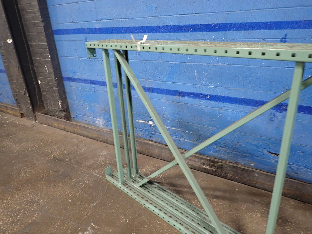 Used Pallet Racking Uprights | HGR Industrial Surplus