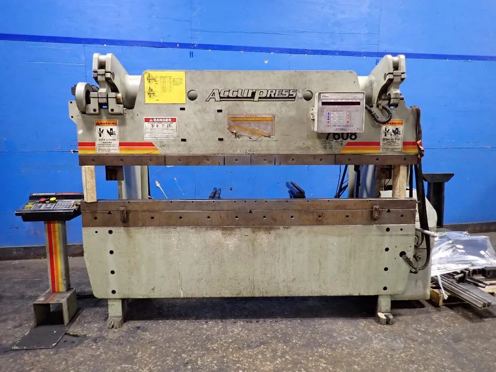 Used Accurpress Press Brake HGR Industrial Surplus