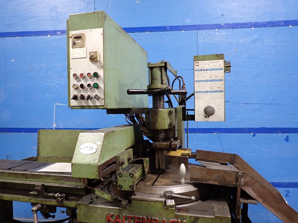 Kaltenbach Cold Saw