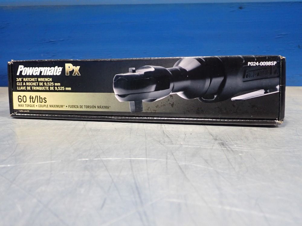 Powermate Px 60ft/lbs 3/8" Ratchet Wrench - P024-0098sp