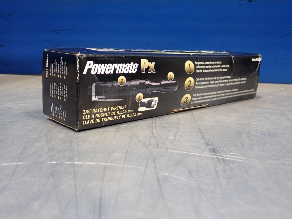 Powermate Px 60ft/lbs 3/8" Ratchet Wrench - P024-0098sp